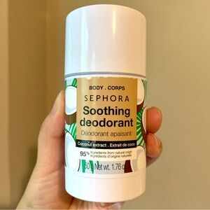 Sephora Collection Soothing Deodorant in Coconut  1.67 Oz
